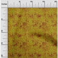 thumbnail image 1 of oneOone Cotton Poplin Brown Fabric Batik Fabric For Sewing Printed Craft Fabric By The Yard 42 Inch Wide - I2, 1 of 4