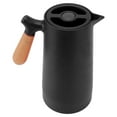 thumbnail image 4 of Black Coffee Carafe, Detachable Coffee Carafe 1L Large Capacity  For Home For Office Black, 4 of 8