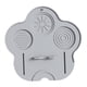 thumbnail image 2 of Tapete para compactador de espresso, tapete para portafiltro, almohadilla compactadora de esquina, accesorio para espresso de bar gris, 2 of 9