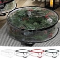 thumbnail image 1 of Wreath Storage Container, Wreath Storage Bag, Christmas Wreath Storage, Wreath Bag, Wreath Protector with Handle Christmas Wreath Storage Bag Finishing Bag Insect-Proof Wreath Storage Bag, 1 of 9
