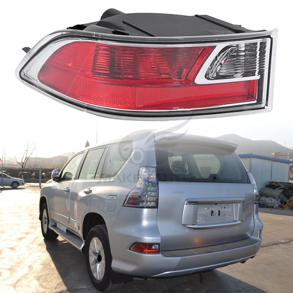For Lexus GX460 2014-2023 Left Side Rear Bumper Tail Light Assembly Driver Side