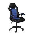 thumbnail image 2 of Chaise Noire/bleue EliteGamer, 2 of 4