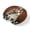 Brown, Beige, White, variant on Neck Pillow, Bakery Chefs Vintage Memory Foam U-Shaped Travel Pillow for Airplane Car Train Office Nap, Portable Soft Head Neck Support for Sleeping & Reclining Farmhosue Kitchen Black White Plaid