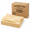 Brown-8×8 - 2400 Sheets, variant on 2400 Sheets 9x9" Unbleached Bulk Value Pack Square Paper