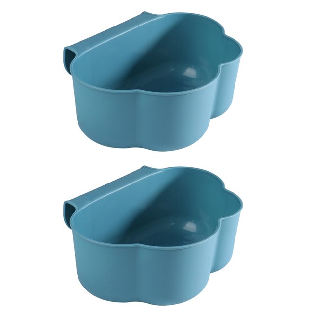Bote de basura de plástico que ahorra espacio para un almacenamiento eficiente y recolección de basura doméstica Bote de basura de cocina montado en la pared