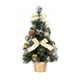 thumbnail image 1 of Árbol de Navidad artificial Luz Oficina Hogar Dormitorio Mesa Centro de mesa Artesanía Fiesta Noche Lámpara Decoración de la habitación, Dorado Noticed HA008985-01, 1 of 6