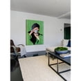 thumbnail image 3 of Marmont Hill "Elegant Lady Drinking Cup of Tea" by Penrhyn Stanlaws Painting Print on Canvas, 3 of 7