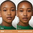 thumbnail image 4 of Maybelline Fit Me Matte + Poreless Liquid Foundation Makeup, 334 Warm Sun, 1 fl oz, 4 of 7