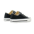 thumbnail image 6 of Victoria Boys Tribu Canvas Low Top Lace-Up Sneakers, Black,1 M US, 6 of 7