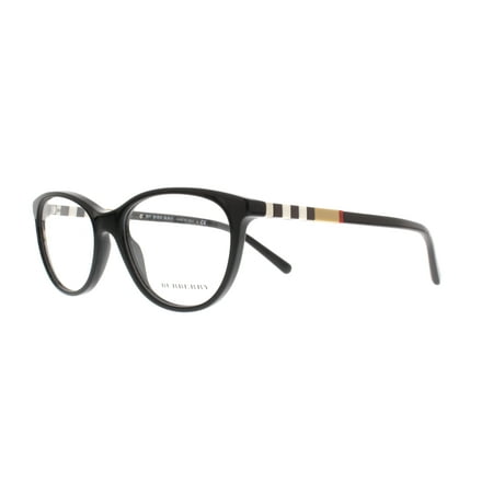 BURBERRY Eyeglasses BE2205 3001 Black 52MM