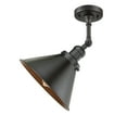 thumbnail image 6 of Innovations Lighting 203 Briarcliff Briarcliff 1 Light 8" Tall Bathroom Sconce - Bronze, 6 of 7