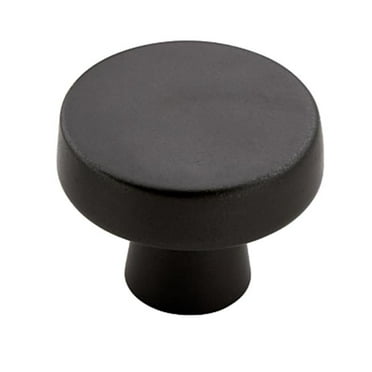 Blackrock Round Knob - Black Bronze