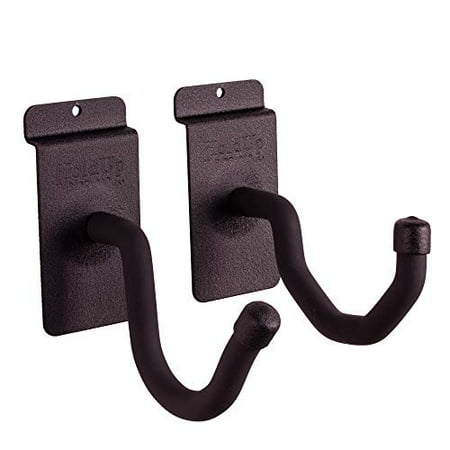 Hold Up Displays Slat Wall Horizontal Gun Rack Storage and Shotgun Hooks Store Any Rifle Shotgun and Bow Heavy Duty Steel Made in USA