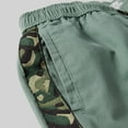 thumbnail image 4 of Man Cargo Short Pants for Men,Men's Outdoor Hiking Shorts Quick Dry Travel Cargo Shorts Tactical Golf Fishing Shorts with Zipper Pockets Cargo Hiking Shorts Men 2024, 4 of 7