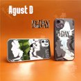 thumbnail image 3 of D-DAY AgustD SUGA BTS-7 Espejo Teléfono Funda Para iPhone 14 13 13Pro 13Promax 13Mini 12mini 14Promax 14pro 14Plus 12 X XS XSMAX 11 Pro 11Promax Antigolpes Cubierta Min yoongi, 3 of 4
