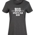 thumbnail image 3 of Instant Message - Girls & Sports - Big Sports Fan Now - Women's Any Way Dress, 3 of 6