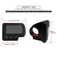 thumbnail image 6 of 24V 36V 48V Electric Bike Panel LCD Display, 6 of 7