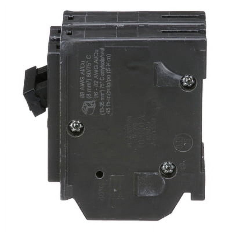 Square D Homeline 40A Double-Pole Standard Trip Circuit Breaker HOM240CP