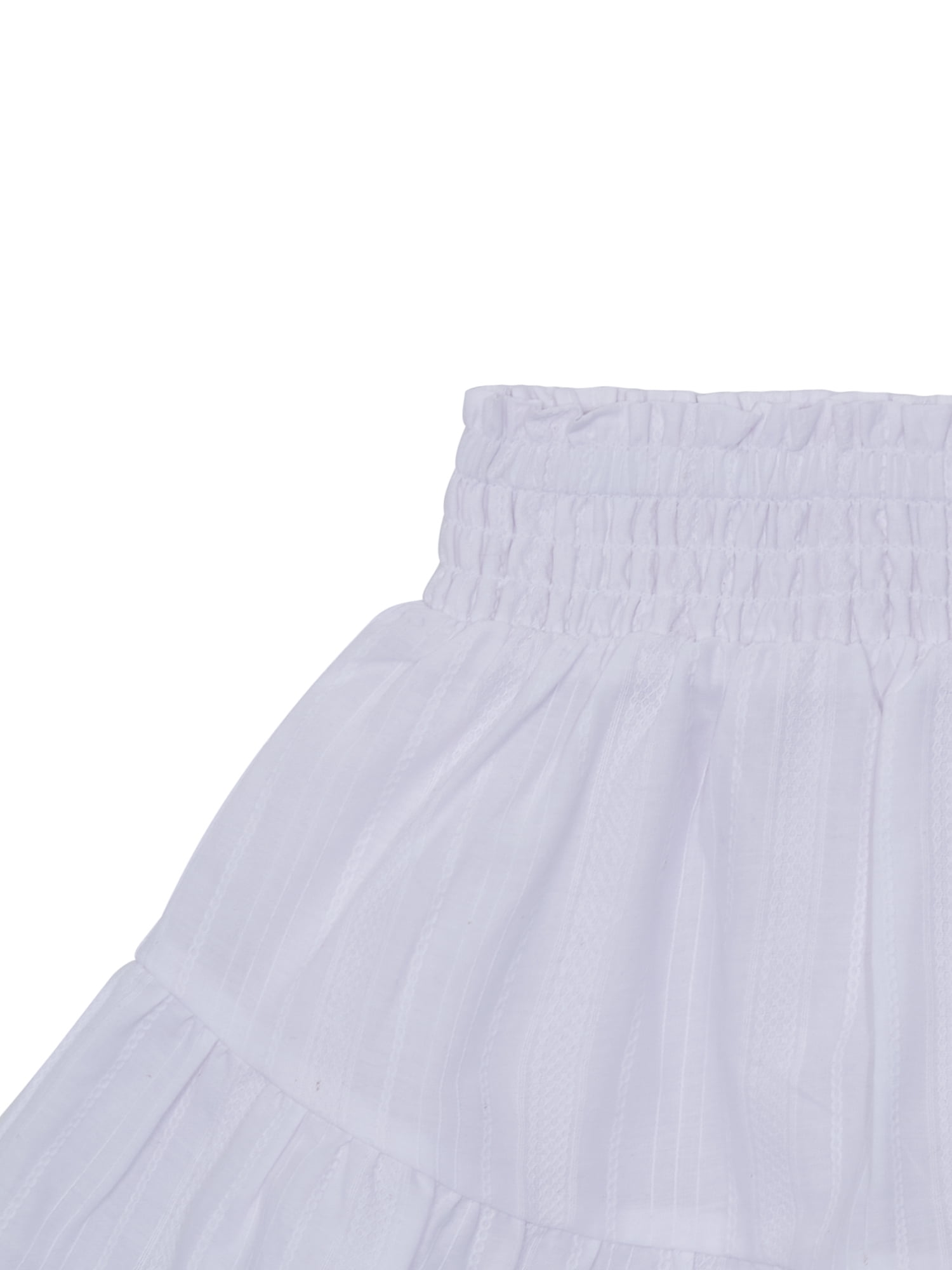 Wonder Nation Girls Woven Skort, Sizes 4-18 & Plus