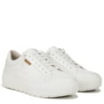 thumbnail image 2 of Dr. Scholl's Time Off Go Women's Platform Sneakers Color: White Size: 6, 2 of 9