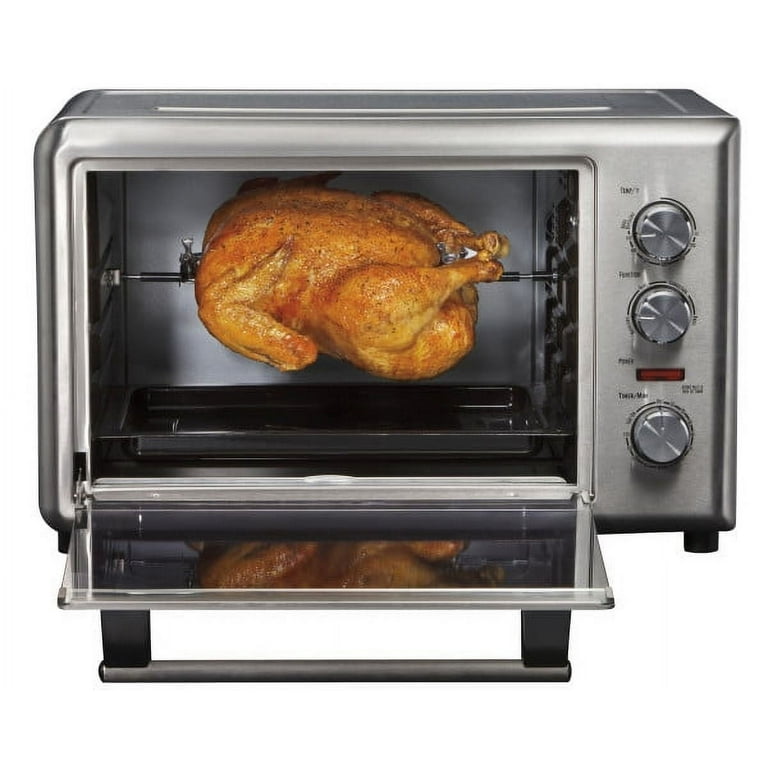 Hamilton Beach Countertop Oven with Convection and Rotisserie