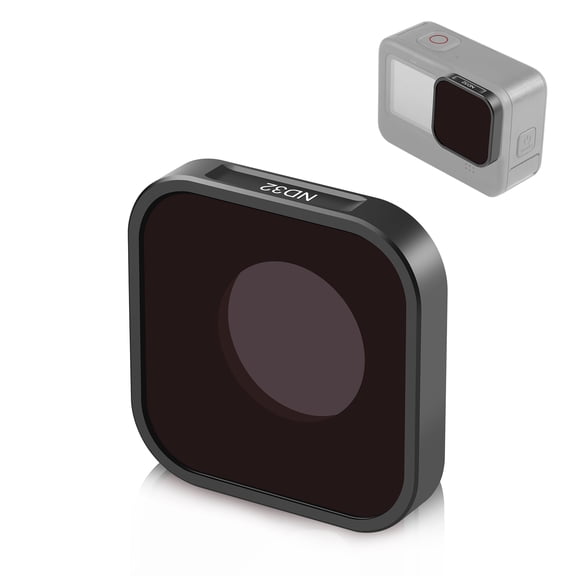 PULUZ Action Camera ND32 Lens Filter For GoPro HERO13 Black /12 Black /11 Black /11 Black Mini /10