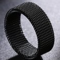 thumbnail image 4 of LYMAYTER Finger Ring Finger Ring - Simple, Allergy Free, Stainless Steel, 4 of 7