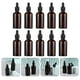 thumbnail image 2 of 10 botellas con gotero para aceites esenciales de viaje, rellenables., 2 of 5