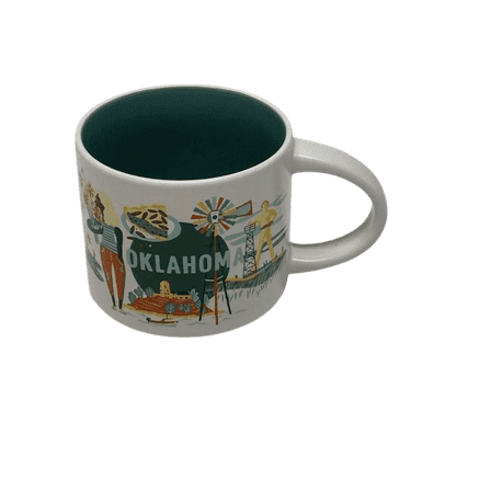 Starbucks Discovery Series Oklahoma 14oz Ceramic Coffee Mug