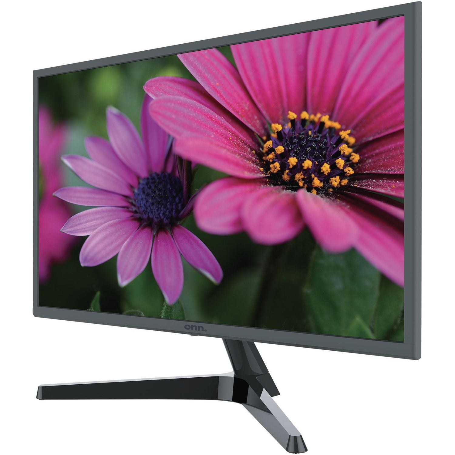 onn. 24-inch Class 1080p Full HD LCD/LED Monitor (Black), 1 HDMI Input