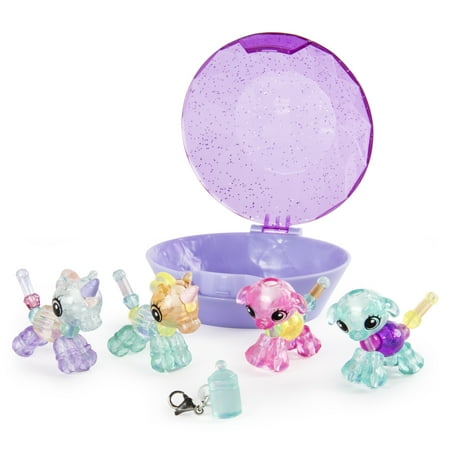 Twisty Petz - Babies 4-Pack Unicorns and Puppies Collectible Bracelet Set for Kids