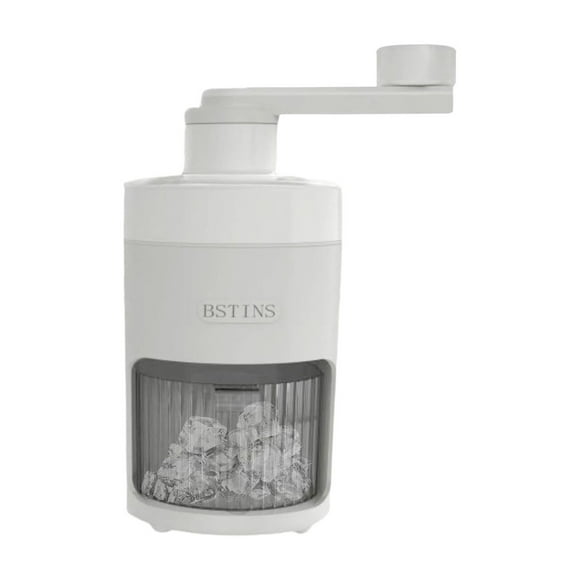 Ice Cream Maker Machine Manual Ice Crushing Machine Non Hand Crank Kitchen Ice Crusher Non Shaved Ice Machine for Ice Cream Snow Ice Maker for Hot Ice Maker Machine,Ice Cream Maker