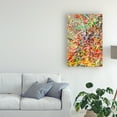 thumbnail image 3 of Trademark Fine Art 'Abstract Splatters Lovejoy 8' Canvas Art by Mark Lovejoy, 3 of 3