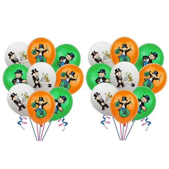 Monopoly Balloons Party Supplies Birthday Favors Decorations Decor Kit Latex