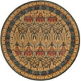 thumbnail image 7 of Rugs.com Chelsea Collection Rug – 7' 10 Round Navy Blue Medium Rug Perfect For Kitchens, Dining Rooms, 7 of 7