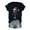 Black, variant on LUOGENLI Female T-shirts for Womens 2024 Purple Glass Christmas Hat Print Women’S Round Neck Short Sleeve T Shirt T-shirts for Women Graphic Tee St. Patrick's Day Orange XL