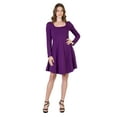 thumbnail image 6 of Womens Knee Length Skater Dress, 6 of 9