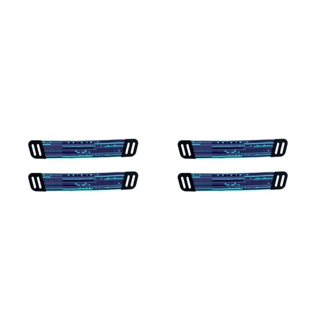 Seitruly 1 par de almohadillas para los oídos, cojín de montaje de auriculares, orejeras de malla en la oreja de cuero, reemplazo de Gamer Type6 NO6