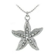 SOUL BREEZE COLLECTION Clear Starfish Sea Animal Pet Charm Anklet Fashion Jewelry for Girls Women