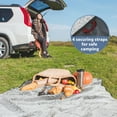 thumbnail image 7 of Tirrinia Waterproof Outdoor Blanket with Sherpa Lining, Sports, Picnic, Concerts, Pet,60” x 80”, 7 of 7