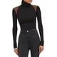 thumbnail image 1 of Body de Larga con para Mujer, Transparente, Ideal para Fiestas, Clubes Nocturnos. Negro L, 1 of 10