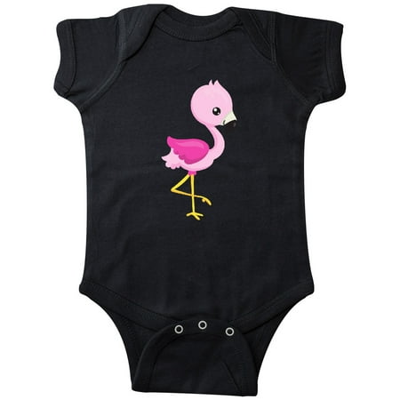 

Inktastic Cute Flamingo Baby Flamingo Pink Flamingo Gift Baby Girl Bodysuit