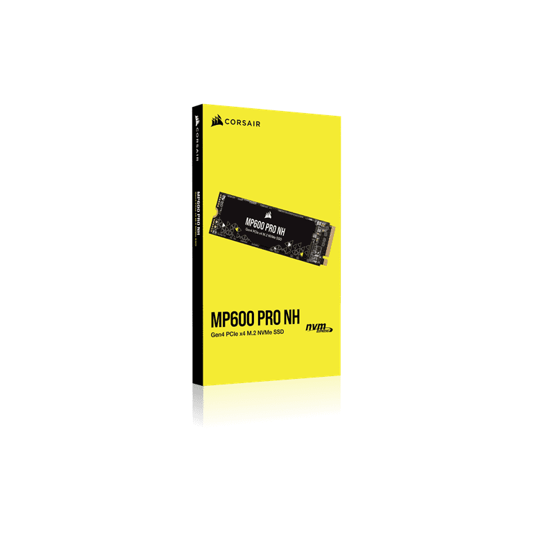 Corsair　MP600 PRO NH CSSD-F2000GBMP600PN MP600 PRO NH 2TB PCIe 4.0 (Gen 4) x4 NVMe M.2 SSD