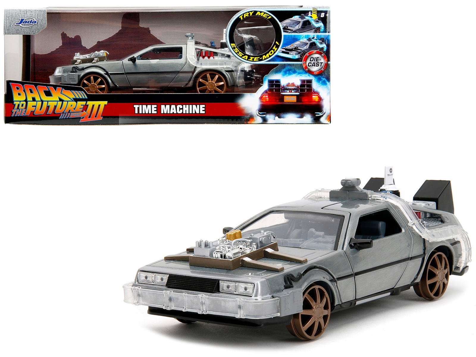 Back To The Future III Rail Ready Time Machine - Walmart.com