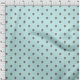 thumbnail image 3 of oneOone Polyester Lycra Fabric Floral Block Printed Fabric 1 Yard 56 Inch Wide, 3 of 4