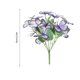 thumbnail image 1 of Fiudx Ramo de Flores Artificiales, Elegante Decoración para Bodas, Vibrante Decoración Del Hogar, Ideal para Paredes y Mesas, Ideal para Fiestas de Oficina, Diseño Ligero y Suave, 1 Ramo., 1 of 2