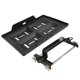 thumbnail image 4 of Bandeja de sujeción de batería, kit de soporte de bandeja de batería de sujeción de batería de automóvil Abrazadera de sujeción de batería Tecnología avanzada, 4 of 9