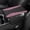 Pink Diamond, variant on Waterbb Bling Pink Car Center Console Cover, Leather Middle Console Cover with 2 Storage Bags, Universal Arm Rest Cover Protector, Bling Car Accessories Interior Fit for Most Vehicles, Pink Leather