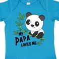 thumbnail image 4 of Inktastic My Papa Loves Me- Cute Panda Boys or Girls Baby Bodysuit, 4 of 5