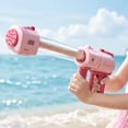 thumbnail image 5 of Pull Back Water G-Un High Capacity Squirt Gun 21 Inch Durable Summer Water Play Sets for Outdoor Water Fighting Beach Swimming Pool Gray 1 Pack, 5 of 6
